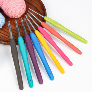 Kim móc len loại 1, cây móc len cán dẻo hodushop