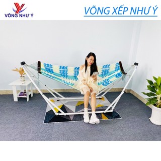  Bộ võng xếp Hàn Quốc cao cấp Như Ý đẹp trẻ trung lưới võng gấp gọn có nhiểu màu hiện đại lựa chọn 