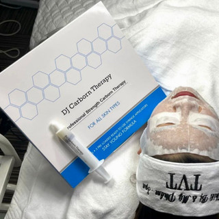 Hộp thải độc co2 dj carborn therapy . hộp mặt nạ co2 thải bẩn độc tố hộp 5 sét