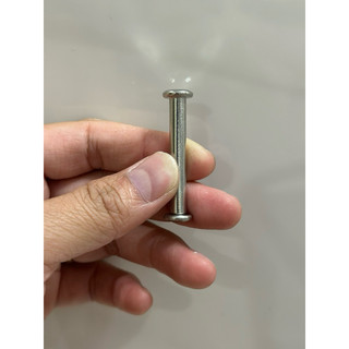 Chốt 6mm inox 304 vặn ốc lục giác, đủ size
