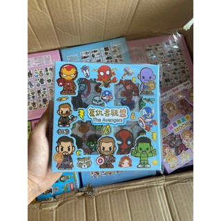 sticker dễ thương (1 tấm 4-6 hình)