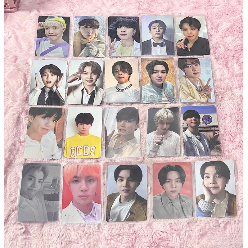 Photocard BTS hàng chính hãng