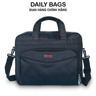 Cặp sách cặp công sở cặp văn phòng nam nữ chất liệu vải canvas trượt nước phù hợp làm văn phòng, đi dạy, đi học - KANDE