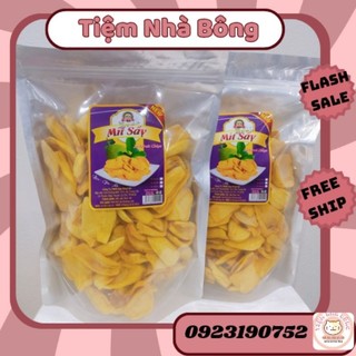 TUI ZIP Mít sấy giòn Đà Lạt loại nguyên cánh hàng xuất khẩu l1