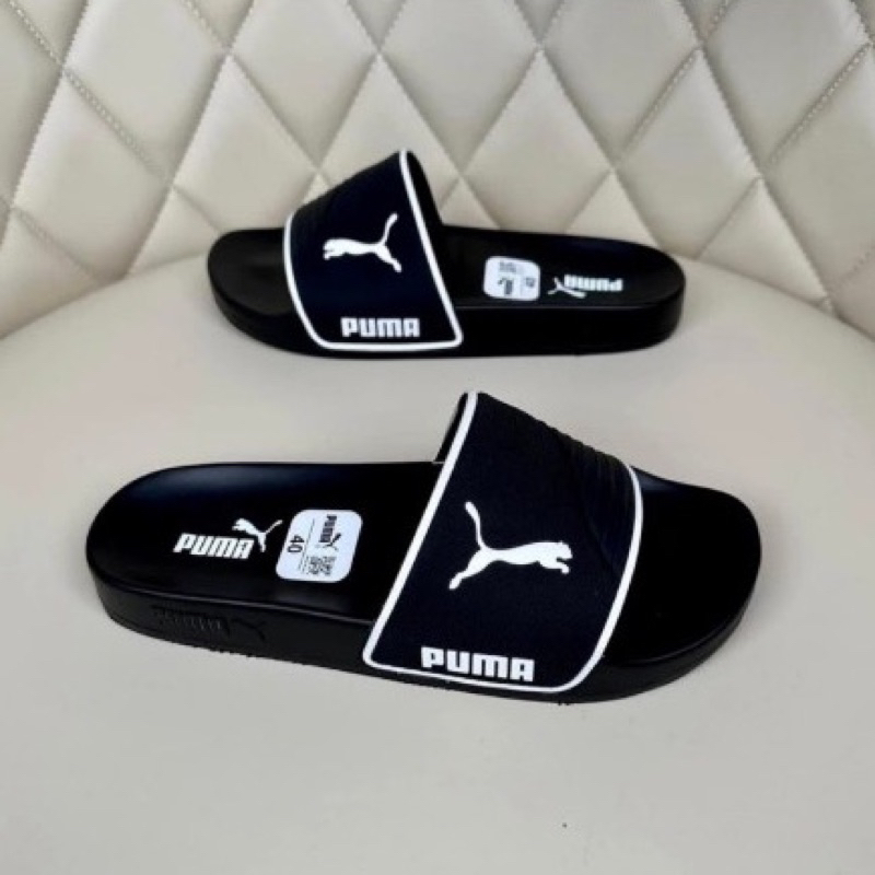 Dép Lê nam puma cao su non chống nước