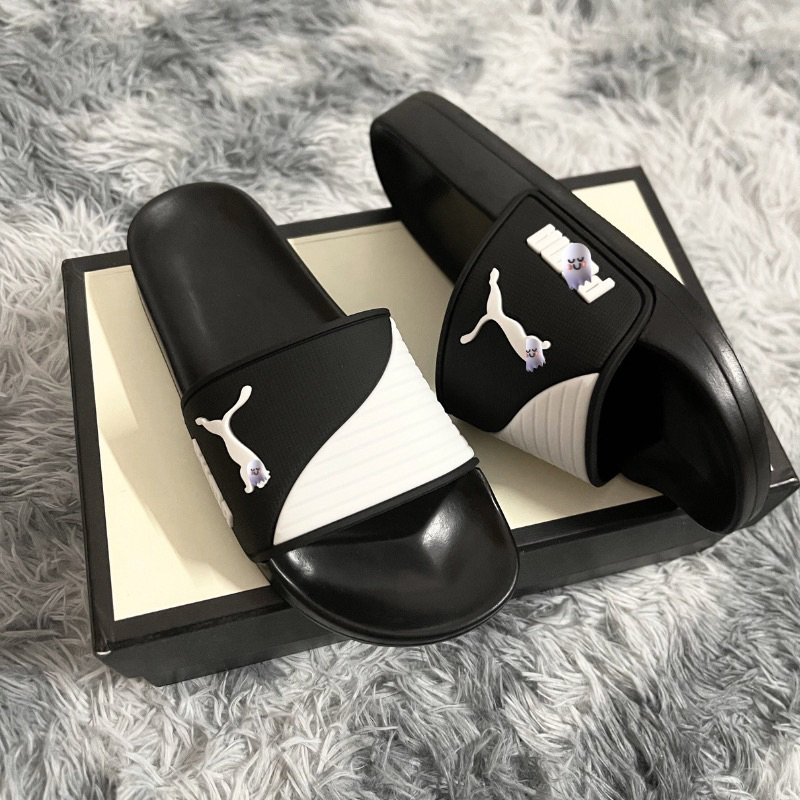 Dép Lê nam puma cao su non chống nước