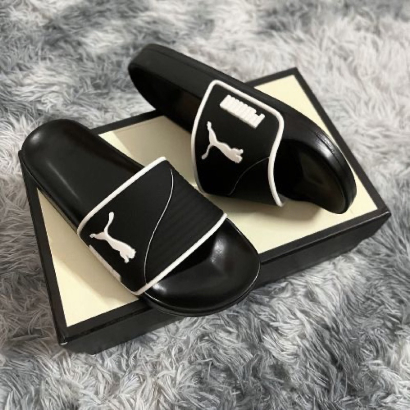 Dép Lê nam puma cao su non chống nước