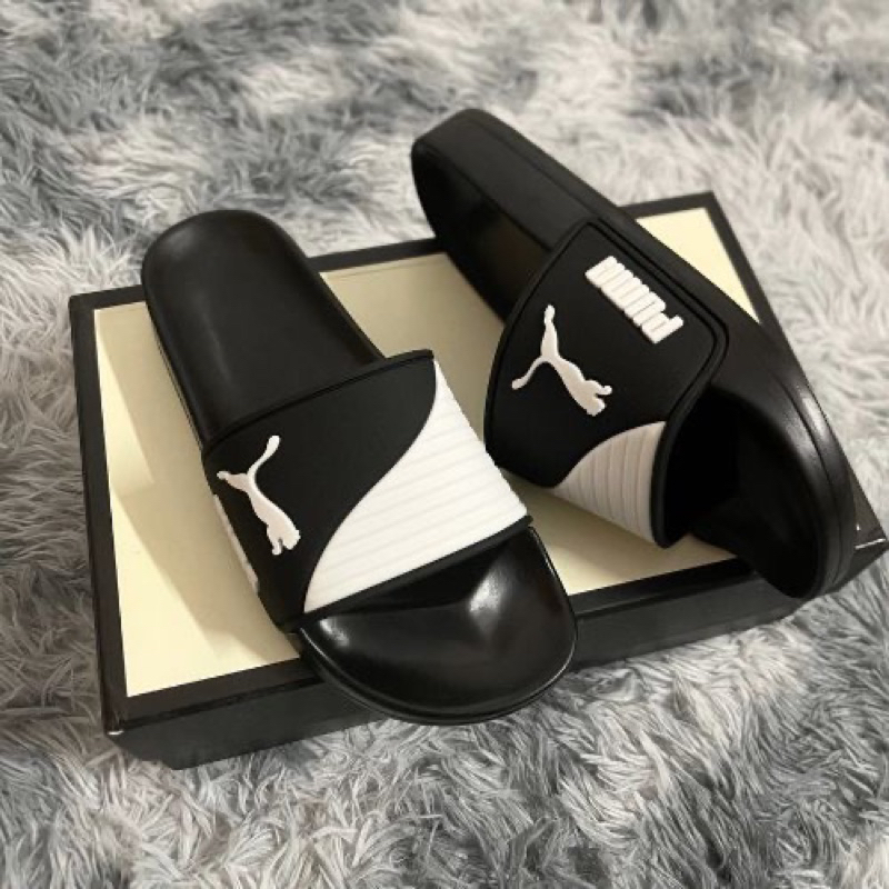 Dép Lê nam puma cao su non chống nước