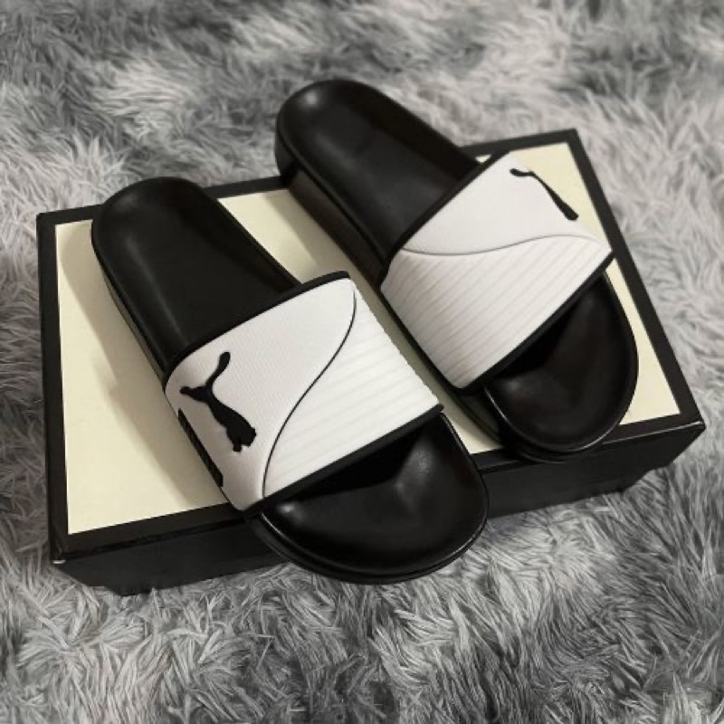 Dép Lê nam puma cao su non chống nước