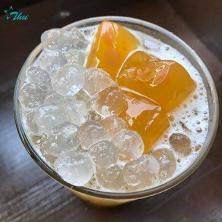 3Q trắng sea jelly