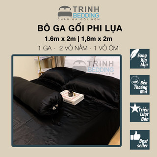 BỘ GA TRẢI GIƯỜNG Các SiZE 160x200cm và 180cm 4 Món ( 1 ga 2 vỏ nằm 1 Vỏ Ôm )