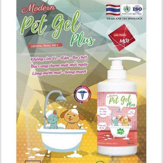 Sữa Tắm Pet Gel Plus