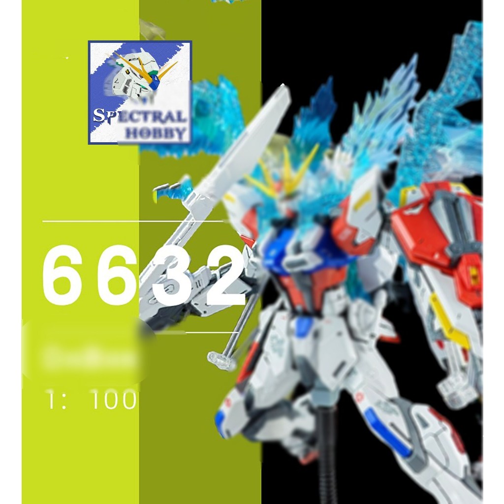 Mô hình lắp ráp MG 6632S 1/100 Star Build Strike Full Package 6632 Universe Booster