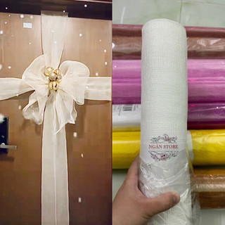 Lưới gói hoa size lớn cuộn 10 mét