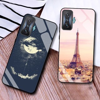 Ốp Lưng XIAOMI REDMI k50 GAMING Lưng Kính Cường Lực Mới Nhất