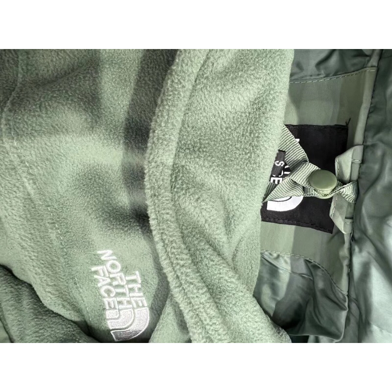 TheNorthFace DRYVENT Áo khoác nam nữ mùa đông Logo áo khoác thêu chải nhung