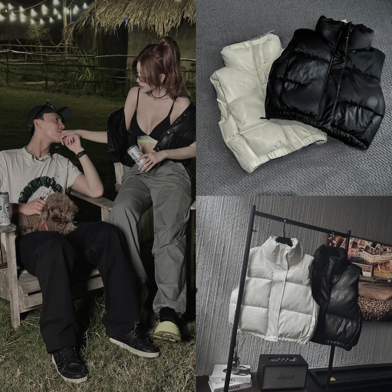 Áo Gile Phao QCCC Loại 1