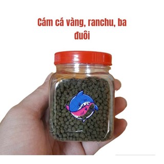 (Chiết Lẻ) Cám Hạt Nổi GOLDFISH Chuyên Dùng Cho Cá Vàng, Ba Đuôi, Ranchu Hàm Lượng Dinh Dưỡng Cao Độ Đạm Trên 40%
