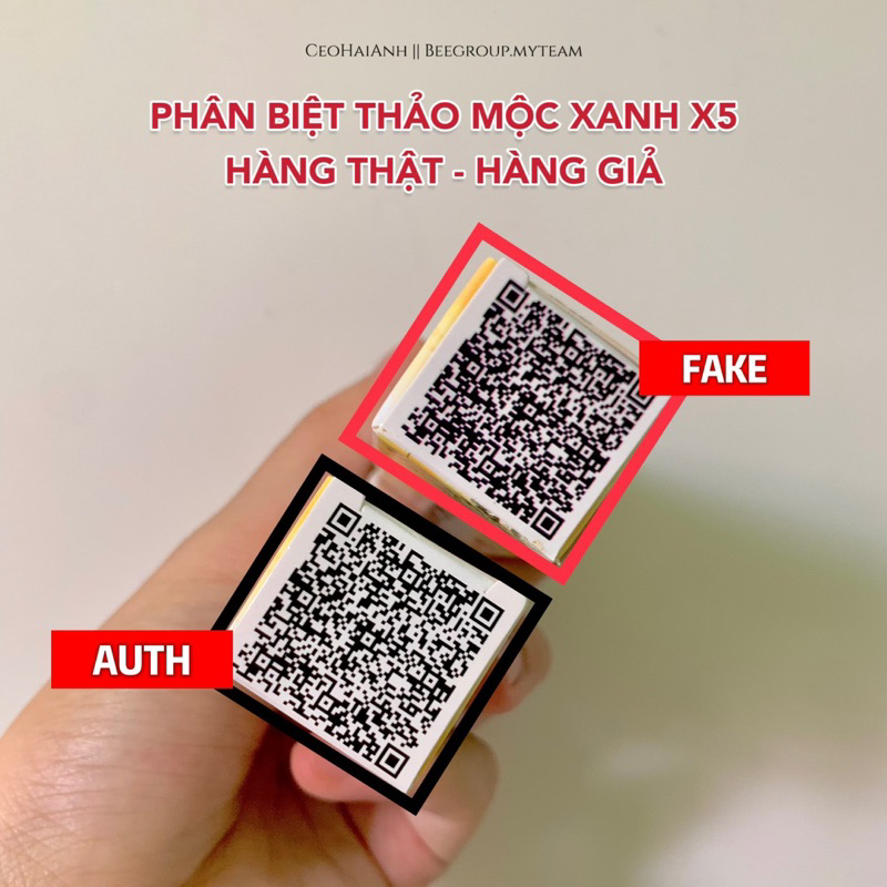 Serum thảo mộc xanh