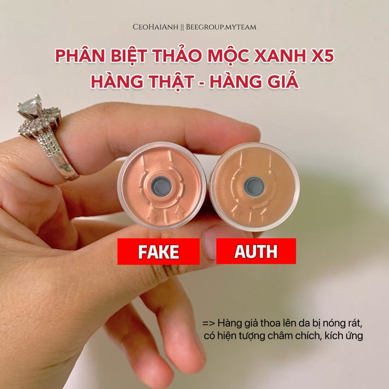 Serum thảo mộc xanh