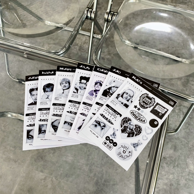 Sticker NCT DREAM - OLD SCHOOL