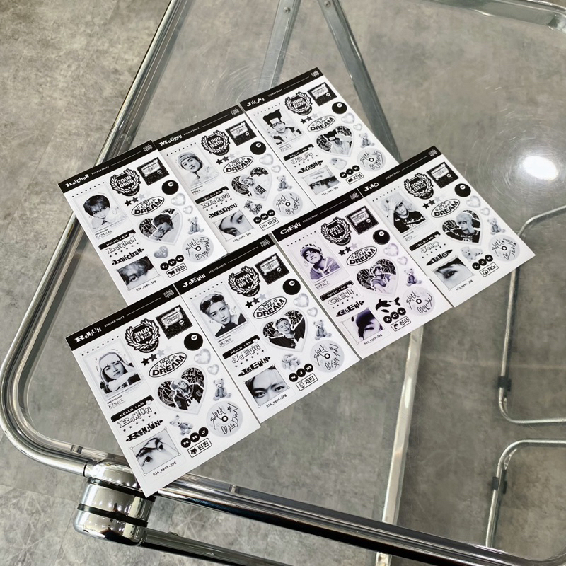 Sticker NCT DREAM - OLD SCHOOL