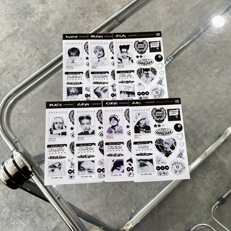 Sticker NCT DREAM - OLD SCHOOL