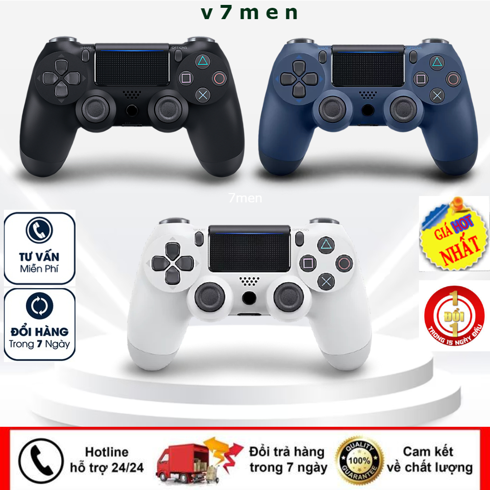 💛 Giá Sốc 💛 Tay cầm chơi game xbox 360 P4 P5 full skill - Tay cầm game fifa pes PC / Laptop / Điện Thoại Android / TV