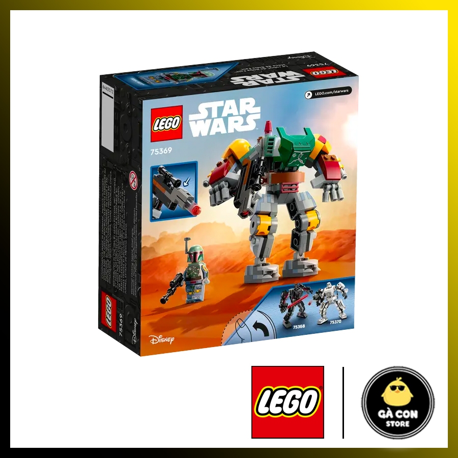 LEGO Star Wars 75369 Boba Fett™ Mech.