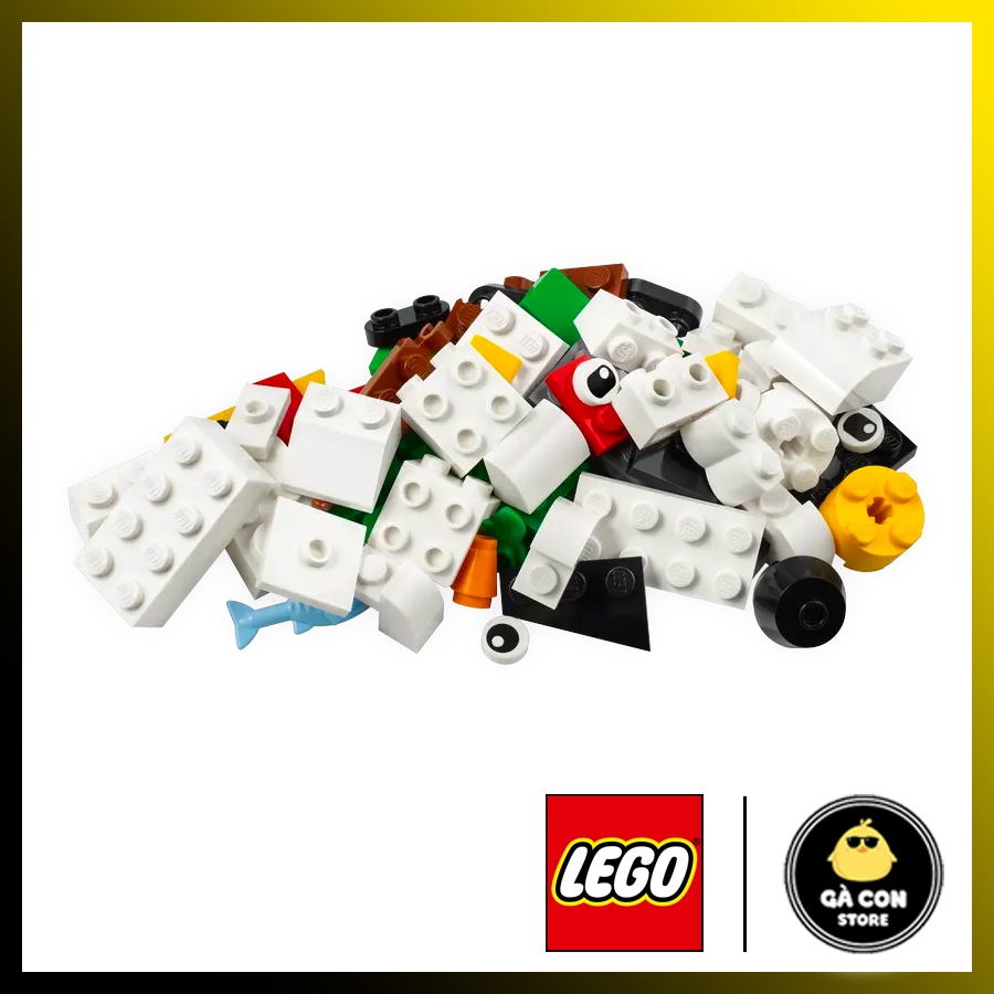 Lego CLASIC 11012 Creative White Bricks