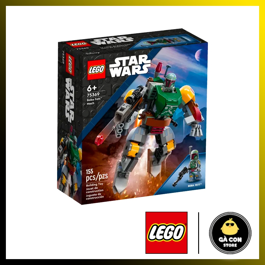 LEGO Star Wars 75369 Boba Fett™ Mech.