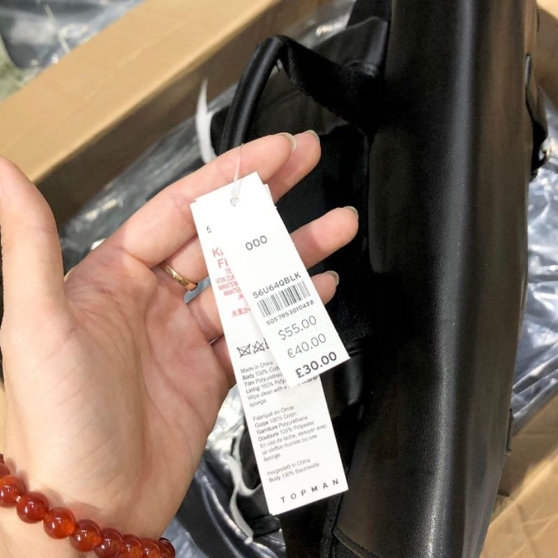 Balo Topshop* Topman - dư xịn