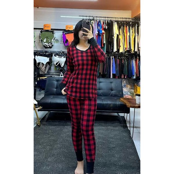 Quần Victoria ngủ dài thun dệt kim siêu đàn hồi