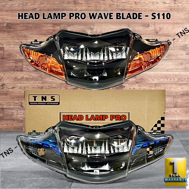 Pha choá đèn led 2 tầng PRO Wave Blade / Wave S110