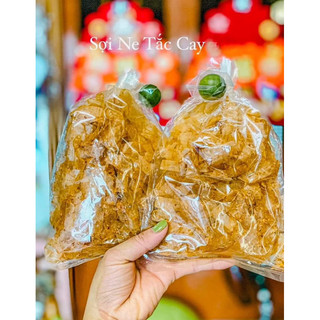 COMBO 10 BỊCH BÁNH TRÁNG SỢI XÌ KE SIÊU CAY MIX TOPPING ( MỚI )