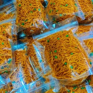 1kg Snack tăm đậu tổng hợp, bim bim que mix đậu hà lan