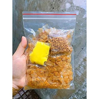 COMBO 10 BỊCH BÁNH TRÁNG SỢI XÌ KE SIÊU CAY MIX TOPPING ( MỚI )