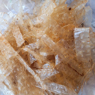 COMBO 10 BỊCH BÁNH TRÁNG SỢI XÌ KE SIÊU CAY MIX TOPPING ( MỚI )