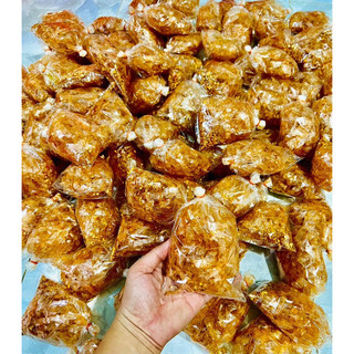 COMBO 10 BỊCH BÁNH TRÁNG SỢI XÌ KE SIÊU CAY MIX TOPPING ( MỚI )