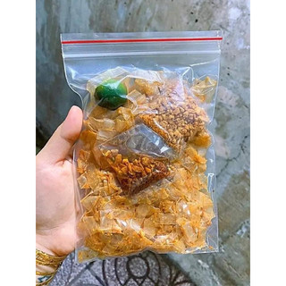 COMBO 10 BỊCH BÁNH TRÁNG SỢI XÌ KE SIÊU CAY MIX TOPPING ( MỚI )