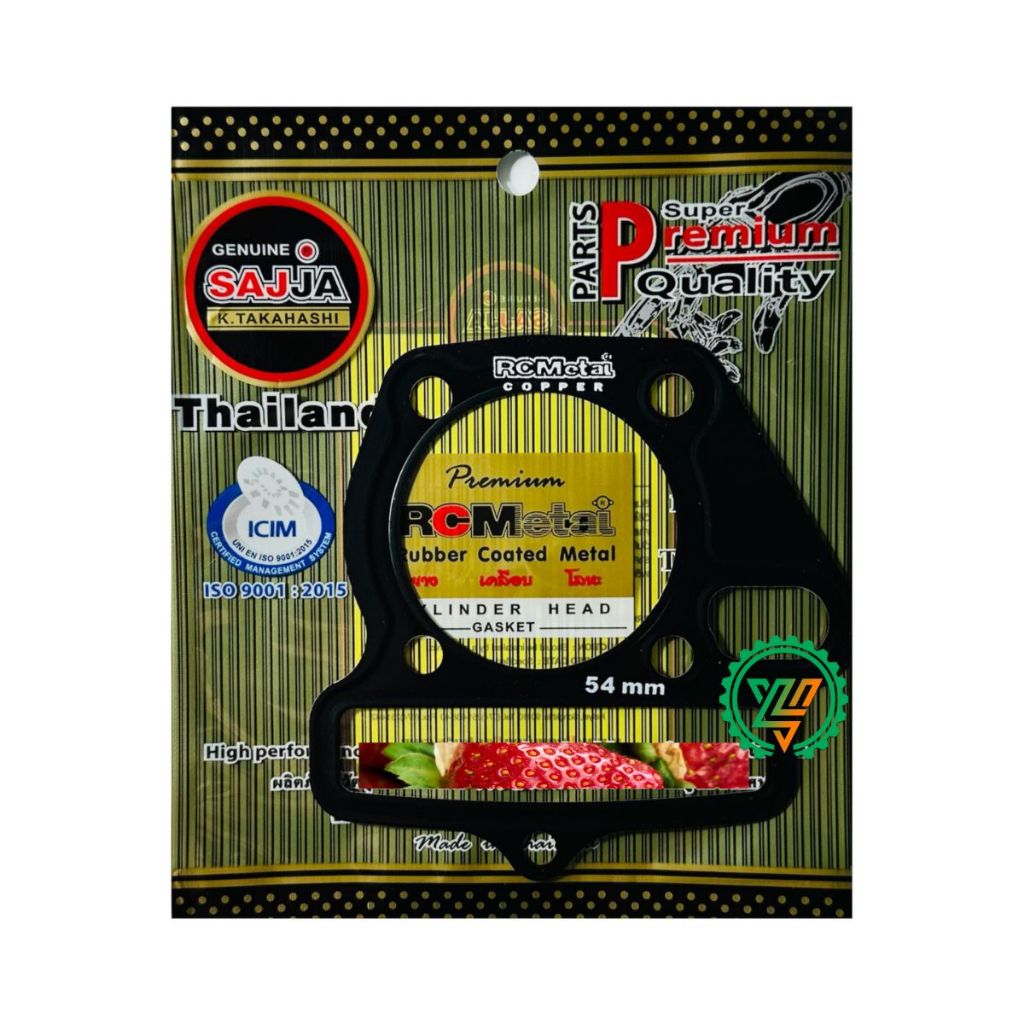 Bộ ron đầu FCCI SAJJA Wave 54mm kèm ron chân lòng FCP 54 cao cấp