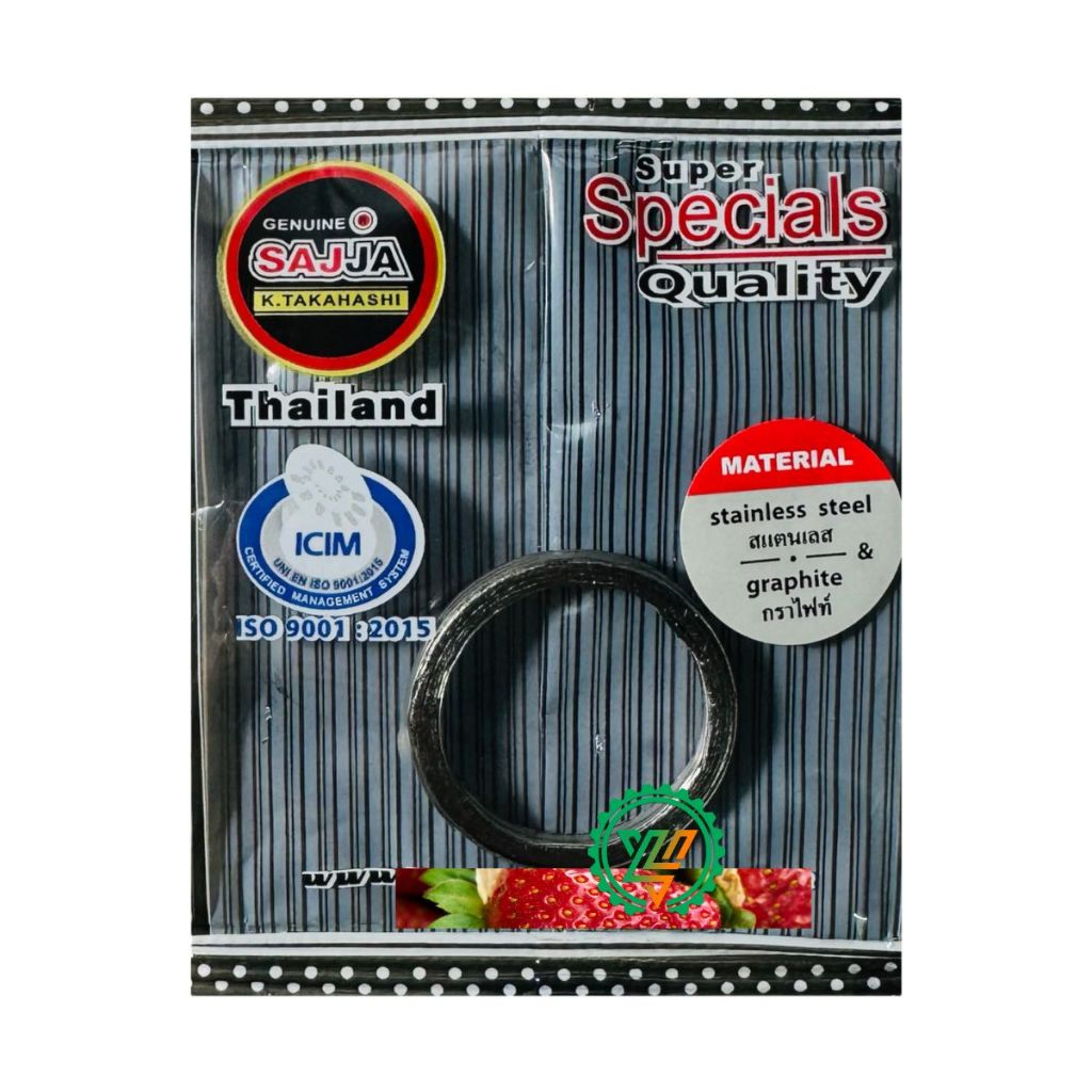 Bộ ron đầu FCCI SAJJA Wave 54mm kèm ron chân lòng FCP 54 cao cấp