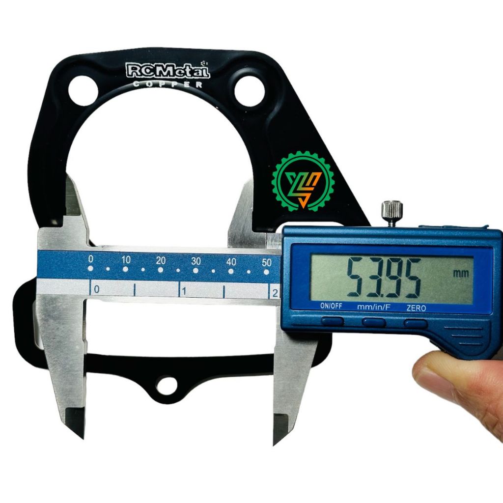 Bộ ron đầu FCCI SAJJA Wave 54mm kèm ron chân lòng FCP 54 cao cấp