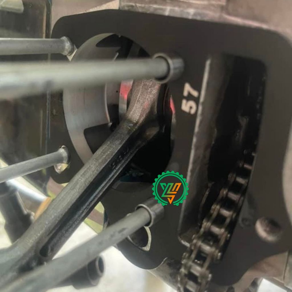 Bộ ron đầu FCCI SAJJA Wave 54mm kèm ron chân lòng FCP 54 cao cấp