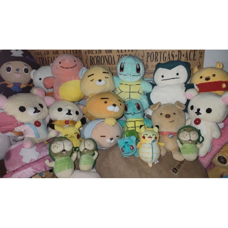 Rilakkuma,pokemon,kakao xinh