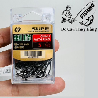 Hộp Lưỡi Câu Cá Chinu Supe Siêu Sắc Bén