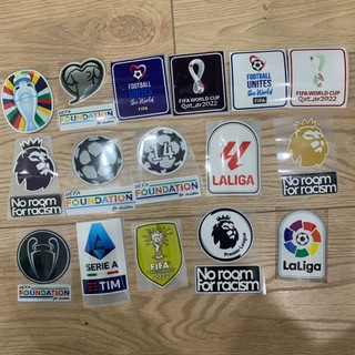 Logo Patch Tay Bóng Đá - Ép Pu Cao Cấp, Bền Đẹp Sắc Nét