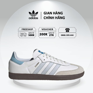 Giày adidas samba og ‘white halo blue’ id2055