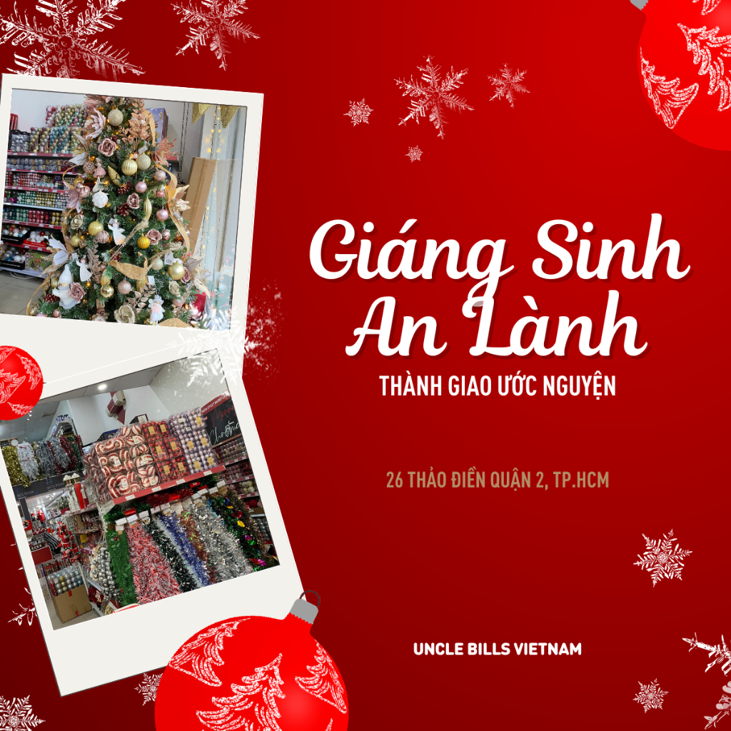 Bảng chữ Merry Christmas 21cm treo trang trí Giáng Sinh XM4121