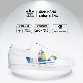 Giày adidas superstar 'pride' fy9022